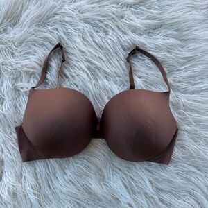 Skims Ultimate Collection Pushup Plunge Bra Jasper Size 42D